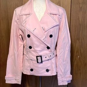 Ralph Lauren Pink Trench Coat
